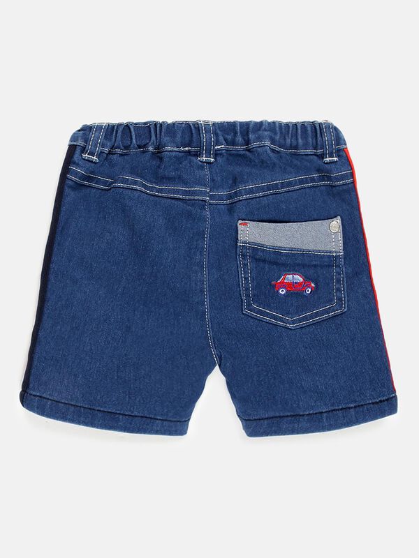 Mid Wash Denim Shorts image number 1